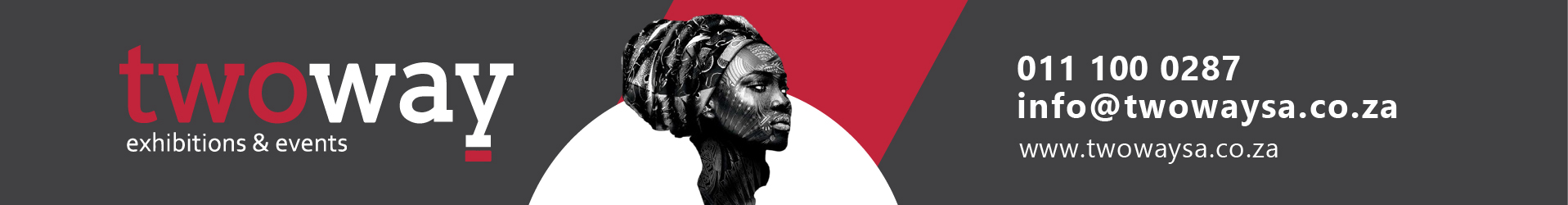 Two Way Exhibitions and Events banner